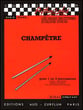 Champetre cover